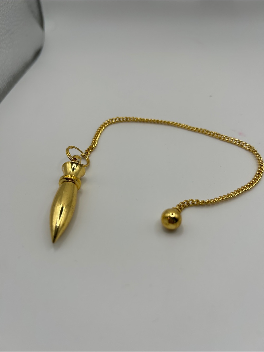 Egyptian Brass Pendulum Divining Tool